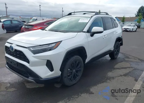 2023 Toyota Rav4 Hybrid Se z USA, uszkodzony, nr VIN 4T3T6RFV6PU126310